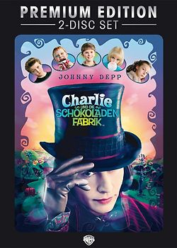 Charlie und die Schokoladenfabrik - Premium Edition (2 DVDs) DVD