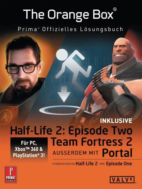 Half Life 2 Orange Box Lösungsbuch