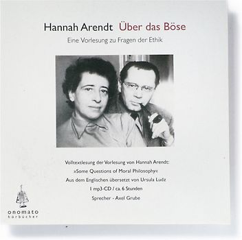 Über das Böse. Eine Vorlesung zu Fragen der Ethik