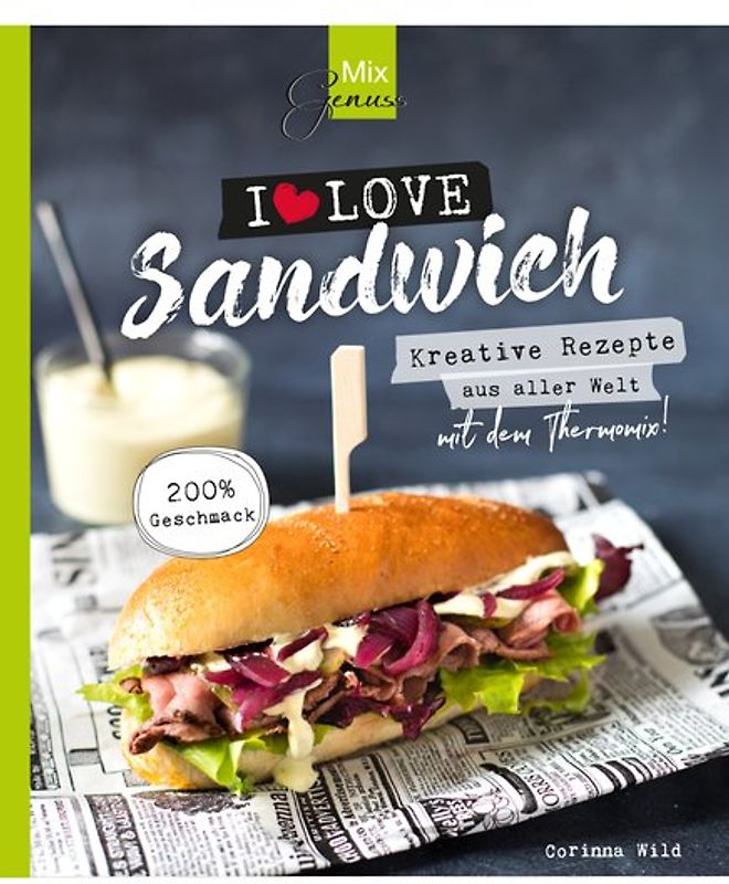MixGenuss: I LOVE SANDWICH