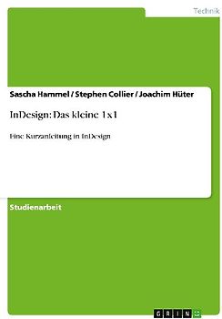 InDesign: Das kleine 1x1