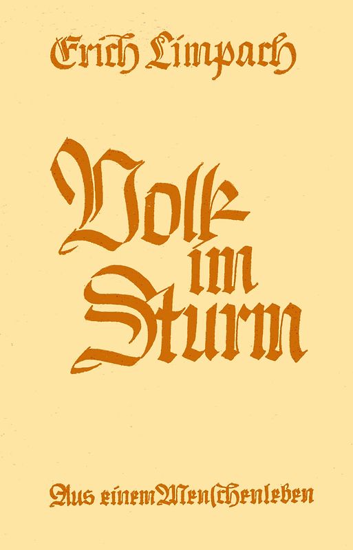Volk im Sturm