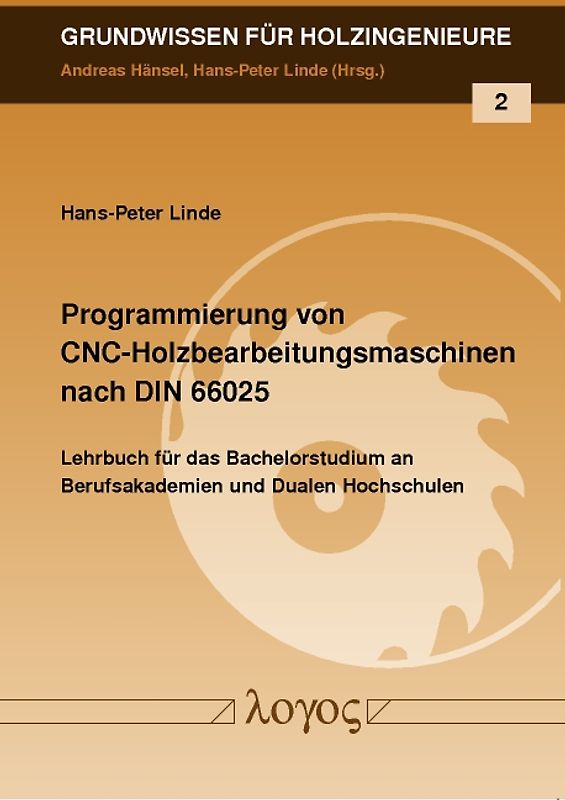 Programmierung von CNC-Holzbearbeitungsmaschinen nach DIN 66025