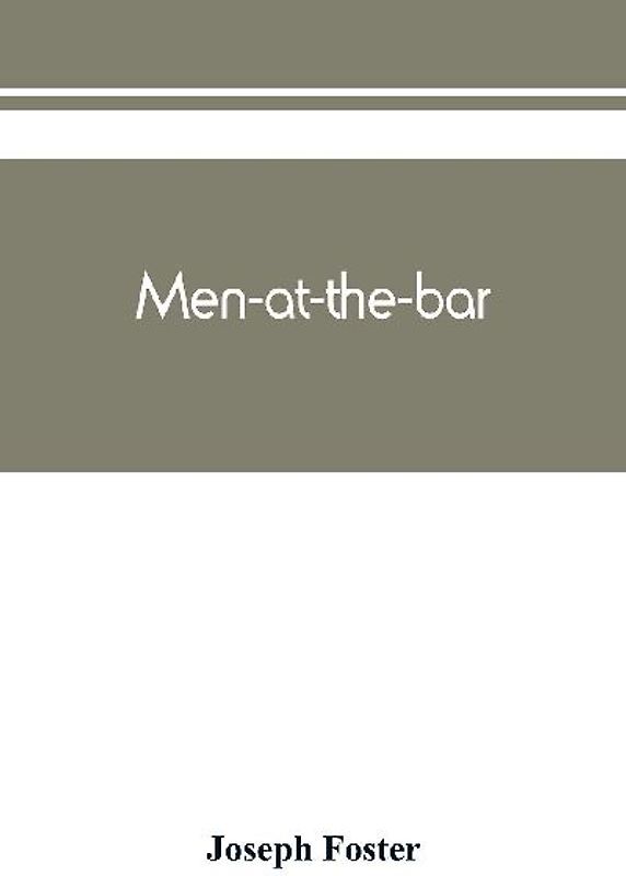Men-at-the-bar
