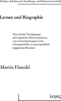 Lernen und Biographie