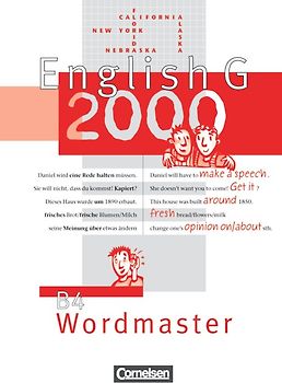 English G 2000 - Ausgabe B / Band 4: 8. Schuljahr - Wordmaster. Vokabellernbuch