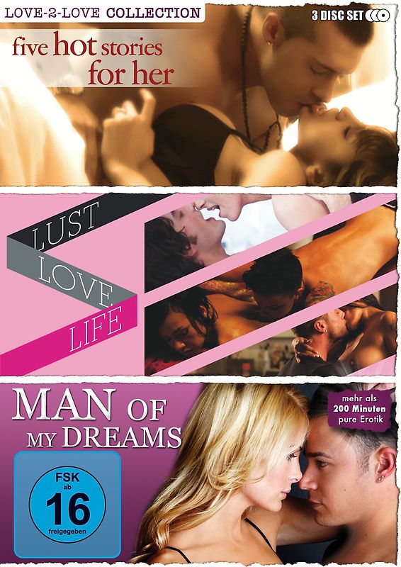 Love-2-Love Collection [3 DVDs] DVD