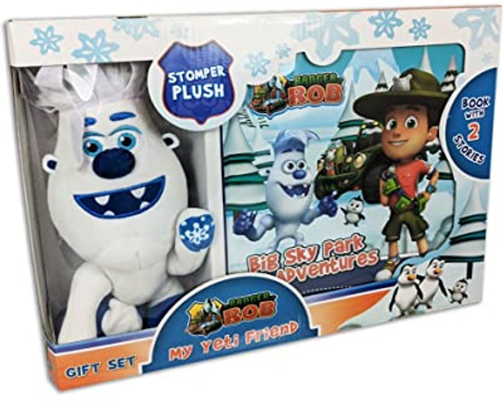 Ranger Rob: My Yeti Friend Gift Set