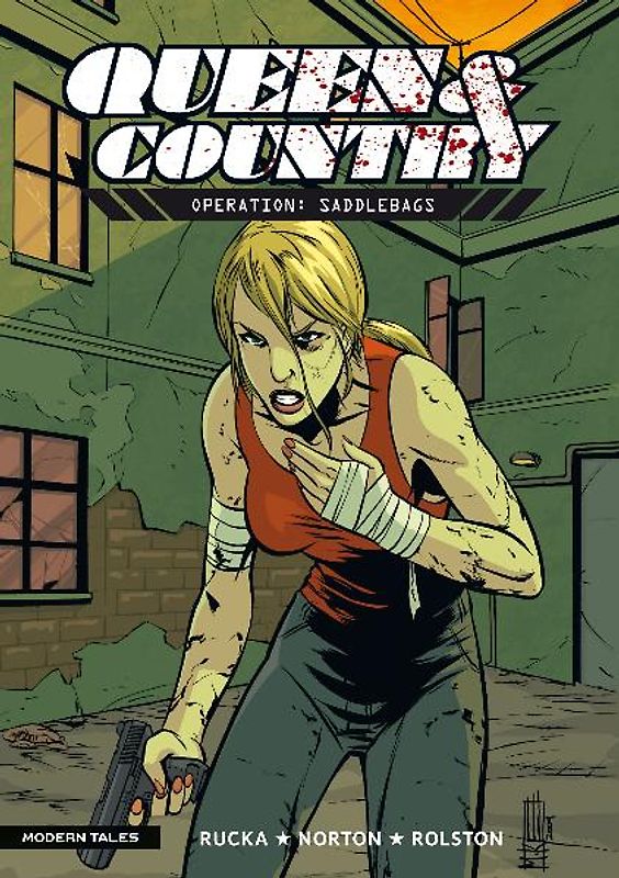 Queen & Country / Operation: Saddlebags