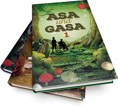 Aktionspaket "Asa und Gasa 1–3"