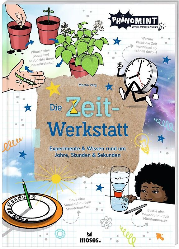 PhänoMINT Die Zeit-Werkstatt