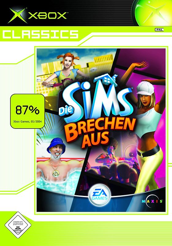 Die Sims brechen aus - Xbox Classics Xbox