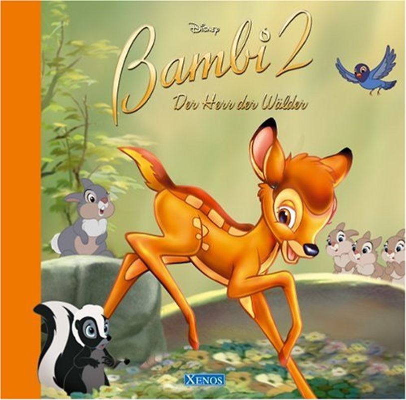 Bambi 2 - Der Herr der Wälder. Disney