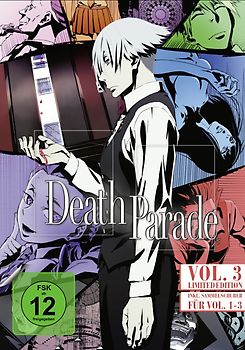 Death Parade Vol. 3 DVD