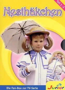 Nesthäkchen - Teil 1-3 DVD