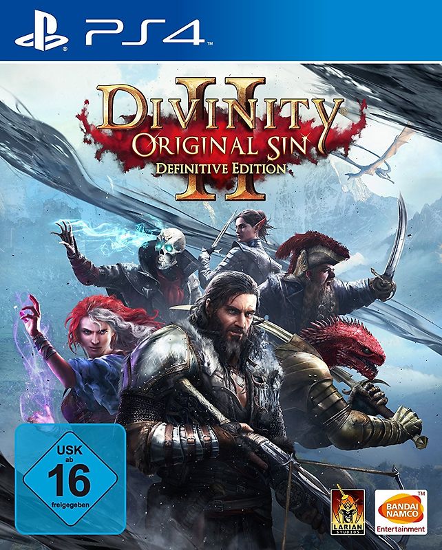 Divinity: Original Sin II [Definitive Edition] PlayStation 4