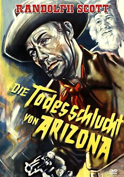 Die Todesschlucht von Arizona DVD