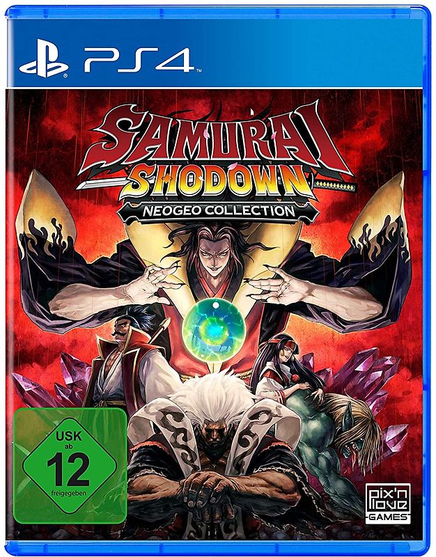 Samurai Showdown NeoGeo Collection PlayStation 4
