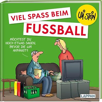 Uli Stein: Freizeit & Beruf: Viel Spaß beim Fußball