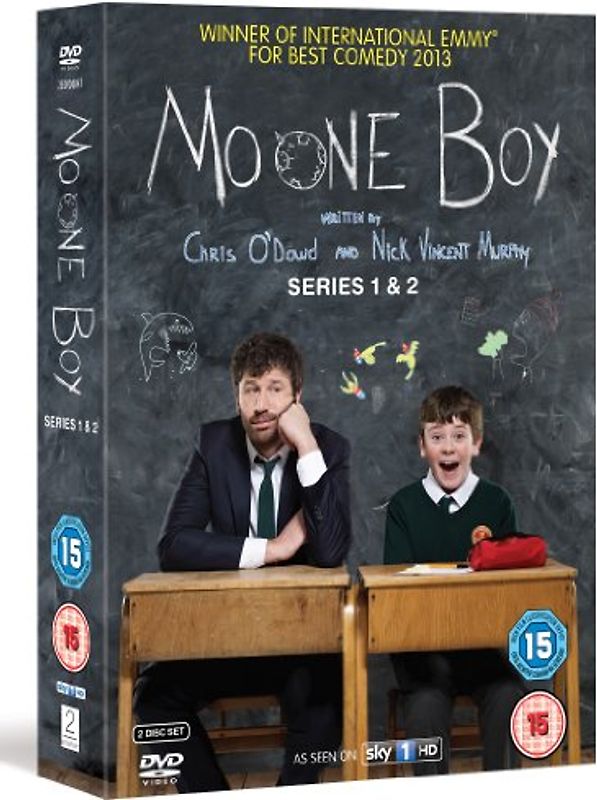 Moone Boy - Series 1 & 2 Box Set [2 DVDs, UK Import] DVD
