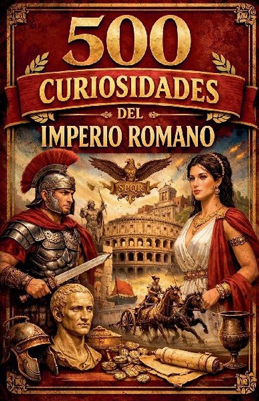 500 Curiosidades del Imperio Romano