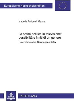 La satira politica in televisione: possibilità e limiti di un genere