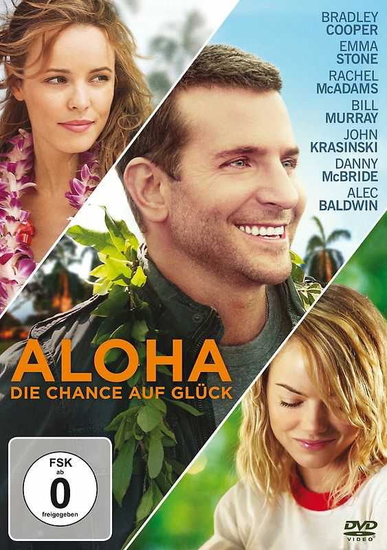 Aloha - Die Chance auf Glück DVD