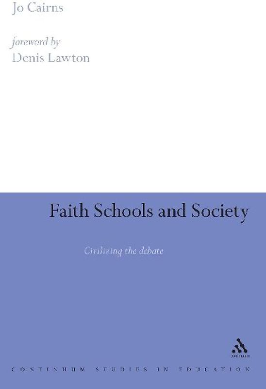 Faith Schools and Society