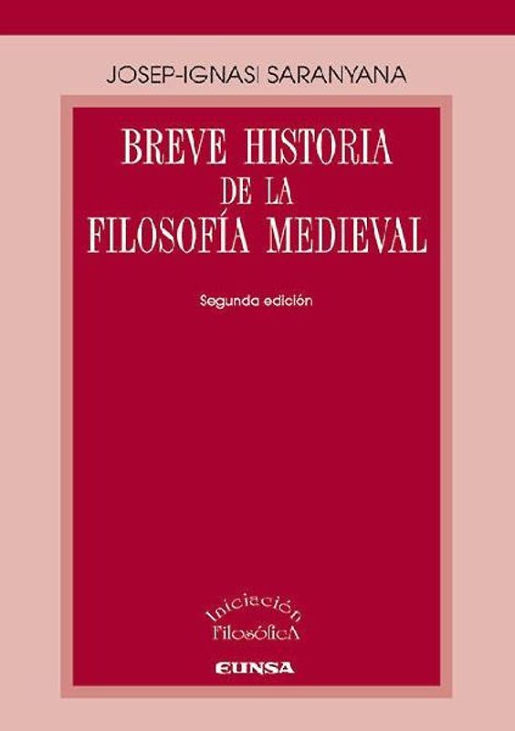 Breve historia de la filosofía medieval