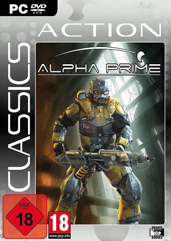 Alpha Prime [Action Classics] PC Spiele