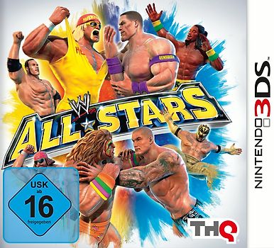 WWE All-Stars Nintendo 3DS