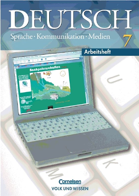 Deutsch: Sprache - Kommunikation - Medien. Aktuelle Ausgabe / 7. Schuljahr - Arbeitsheft