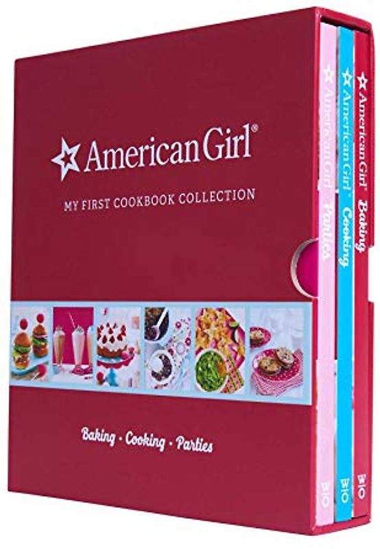 American Girl My First Cookbook Collection (Baking, Cookies, Parties)