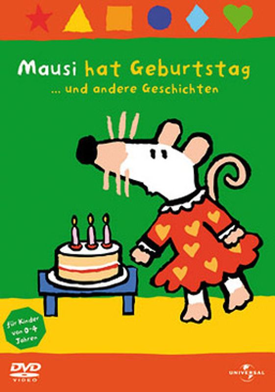 Mausi hat Geburtstag DVD