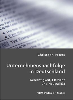 Unternehmensnachfolge in Deutschland