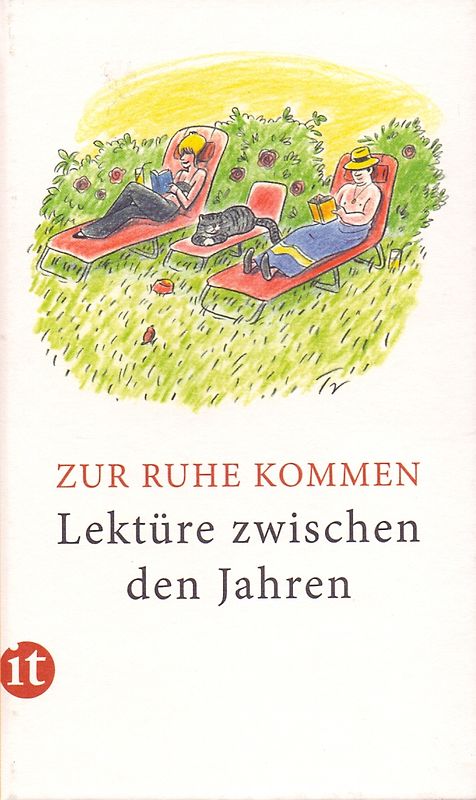 Lektüre zwischen den Jahren 2015