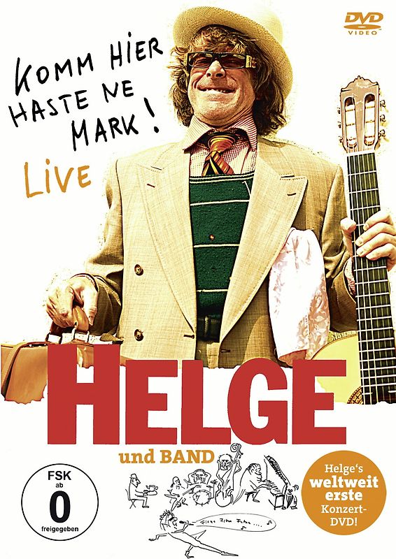Helge Schneider: Komm hier haste ne Mark DVD