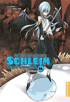 Meine Wiedergeburt als Schleim in einer anderen Welt Light Novel 15
