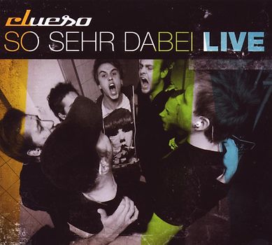 Clueso - So Sehr Dabei-Live (inkl. Gewinner Single Version)