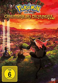 Pokemon-Der Film:Geheimnisse Des Dschungels DVD