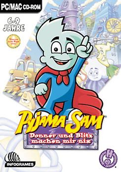Pyjama Sam 2 - Donner und Blitz machen mir nix MacOS