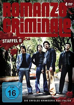 Romanzo Criminale - Staffel 2 [4 DVDs] DVD