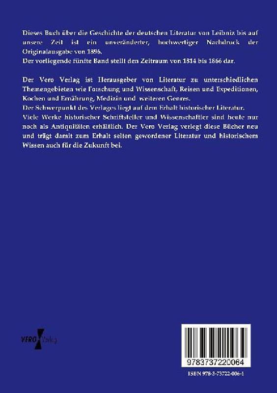 Geschichte der deutschen Literatur
