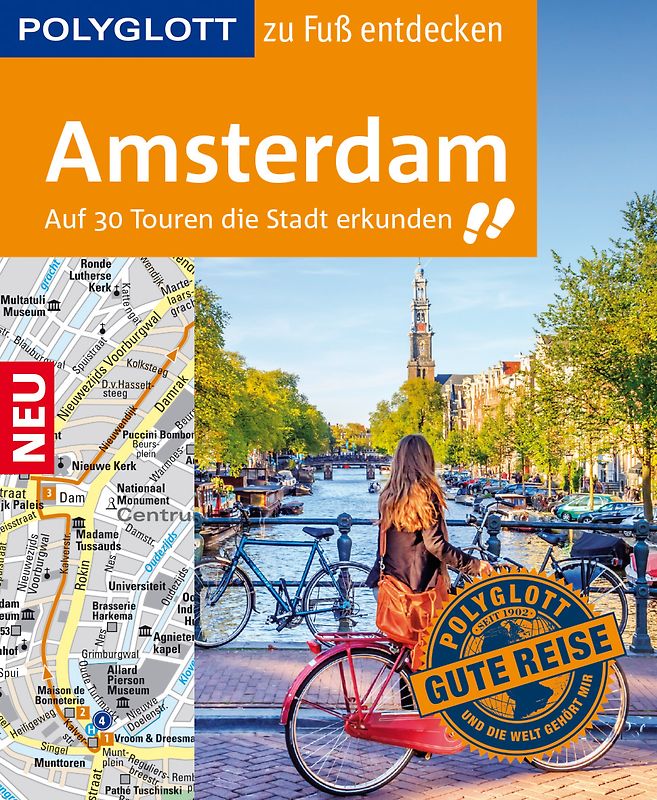 POLYGLOTT Reiseführer Amsterdam zu Fuß entdecken