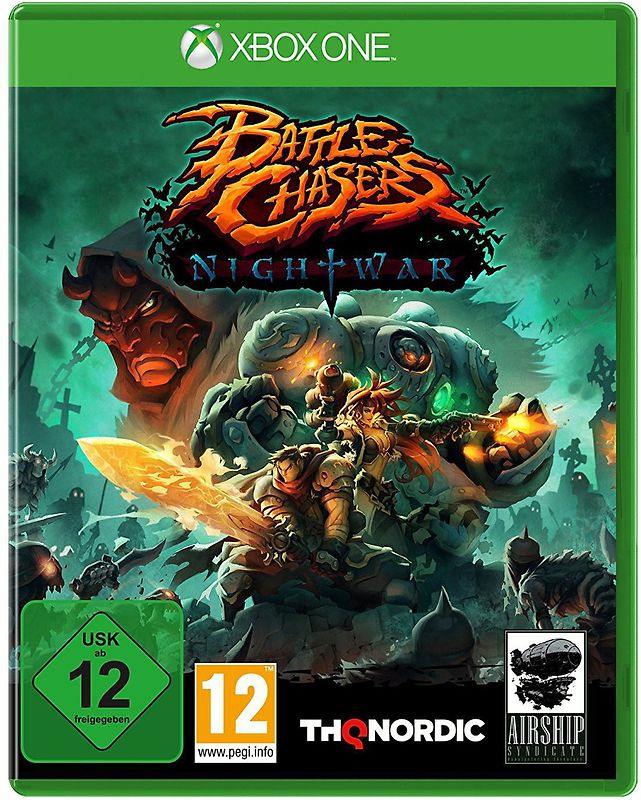 Battle Chasers: Nightwar Xbox One