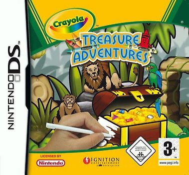 Crayola Treasure Adventures Nintendo DS