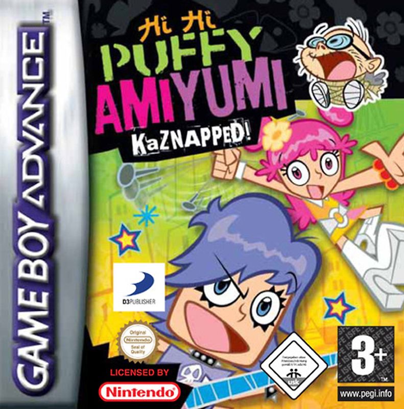 Hi Hi Puffy Ami Yumi Nintendo Game Boy Advance