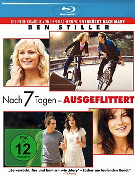 Nach 7 Tagen Ausgeflittert Blu-ray Disc