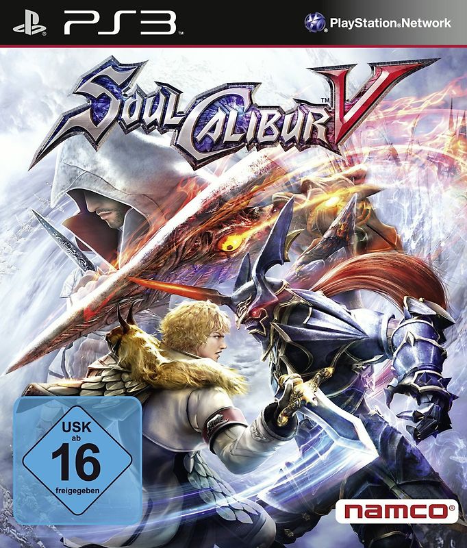 SoulCalibur V PlayStation 3