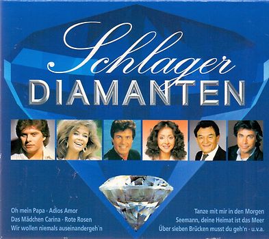 Various - Schlager Diamanten [3 CDs]
